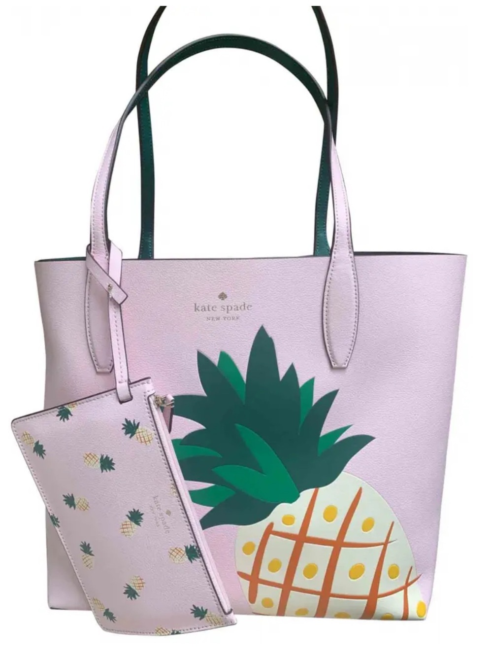 NWT Kate Spade pineapple tote